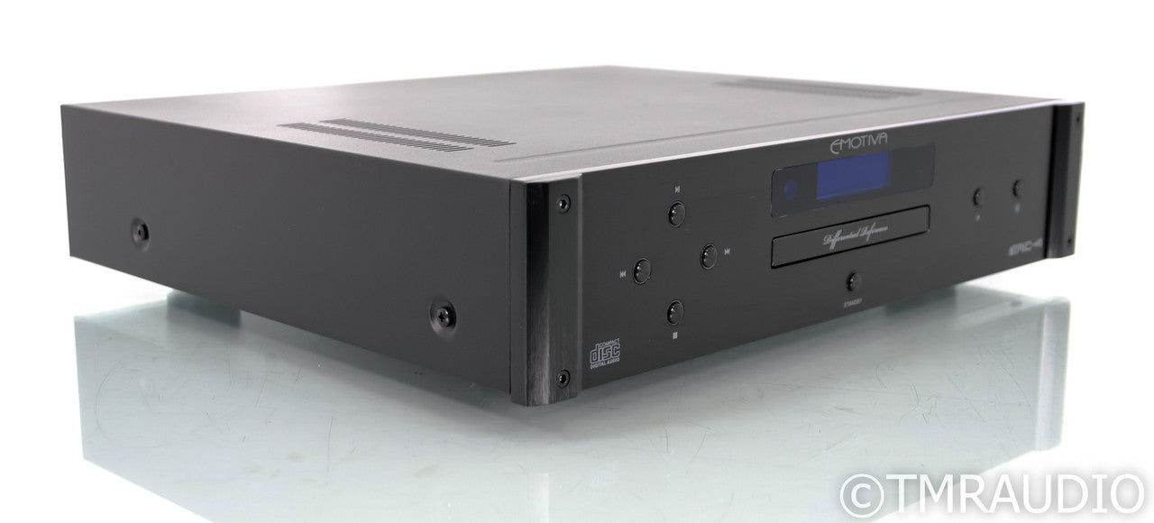 Emotiva ERC-4 CD Player; ERC4; Remote