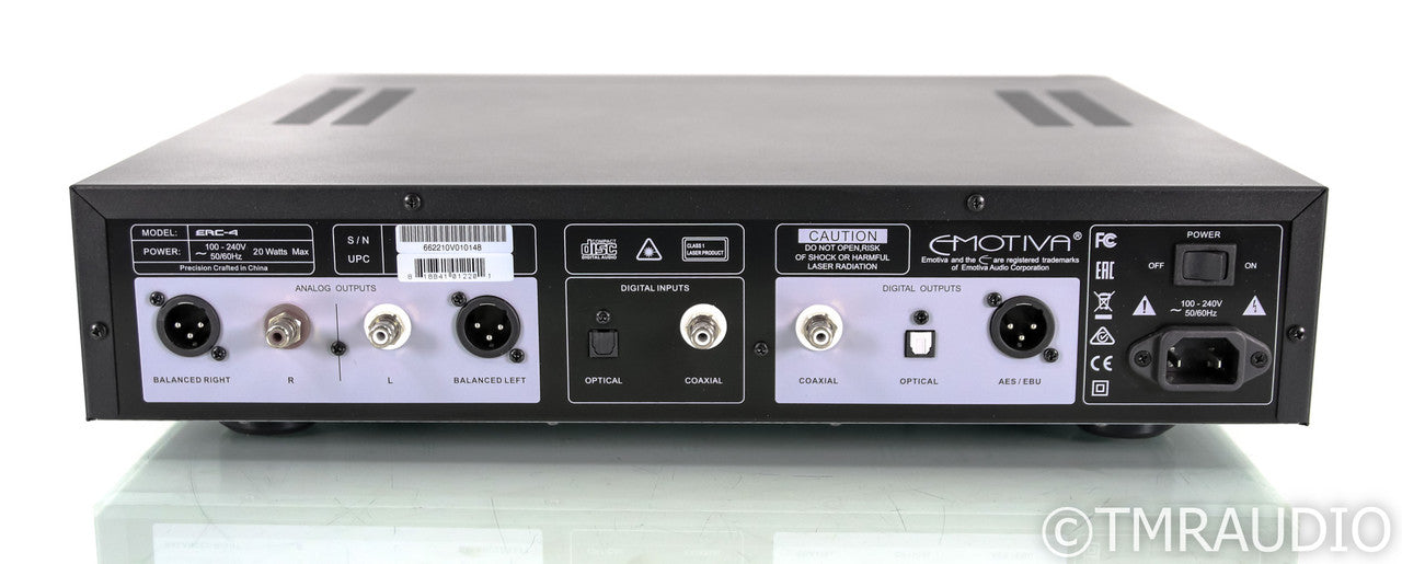 Emotiva ERC-4 CD Player; ERC4; Remote