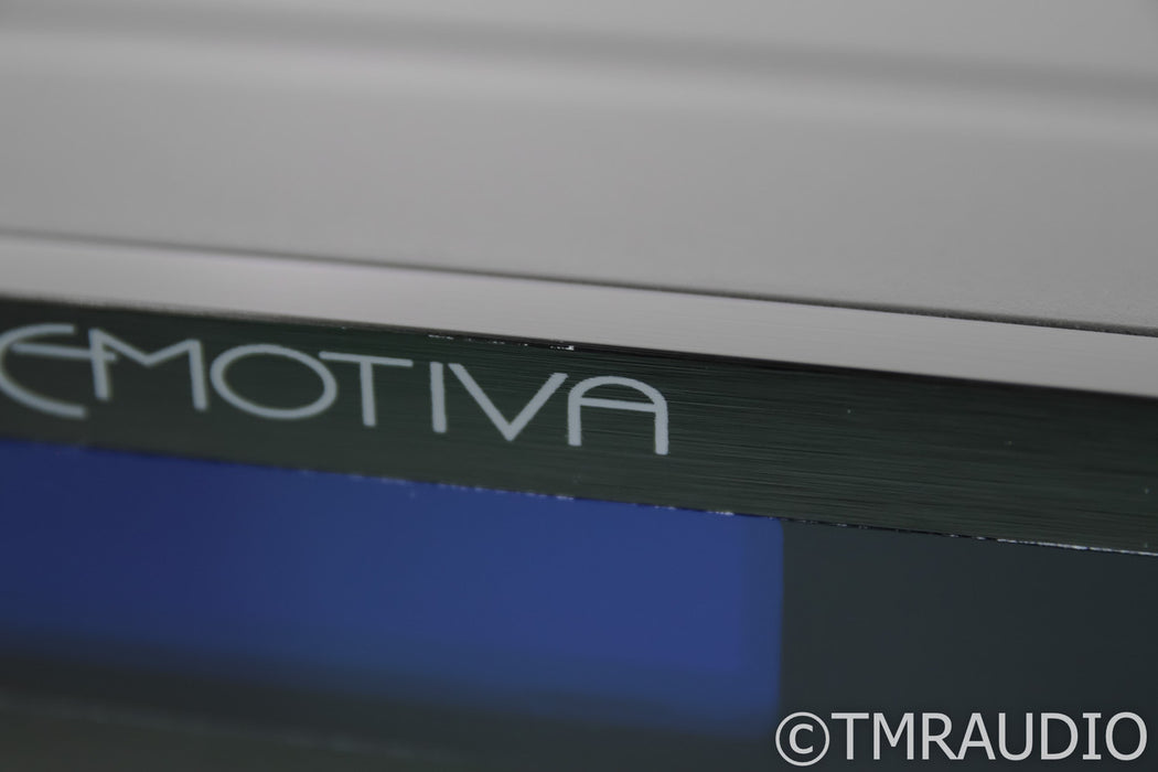 Emotiva ERC-4 CD Player; ERC4; Remote
