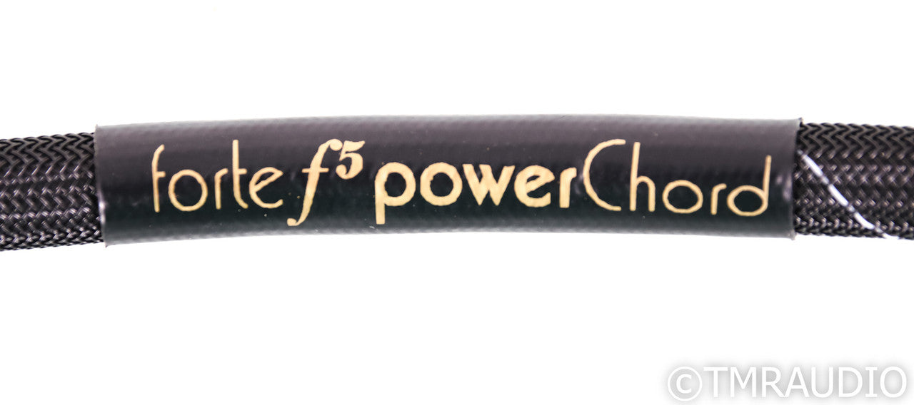 Audience Forte f5 powerChord Power Cable; 1.75m AC Cord (Open Box)
