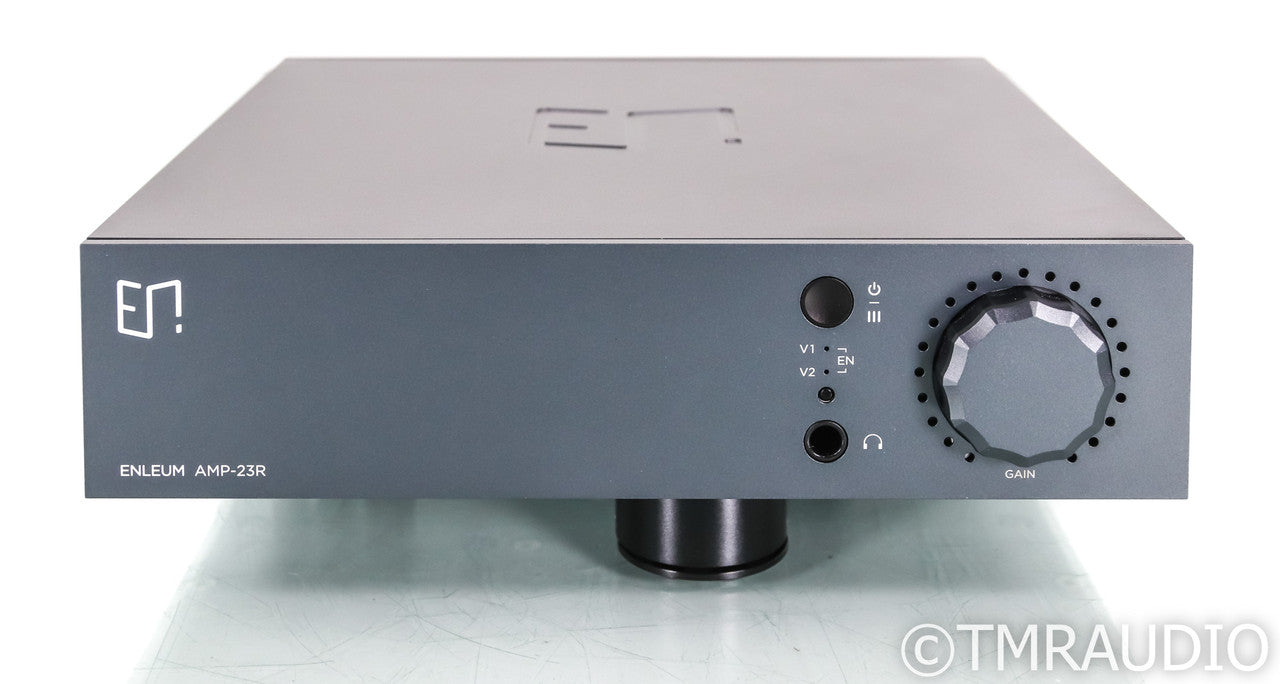 Enleum Amp-23R Stereo Integrated Amplifier; Amp23R; Remote
