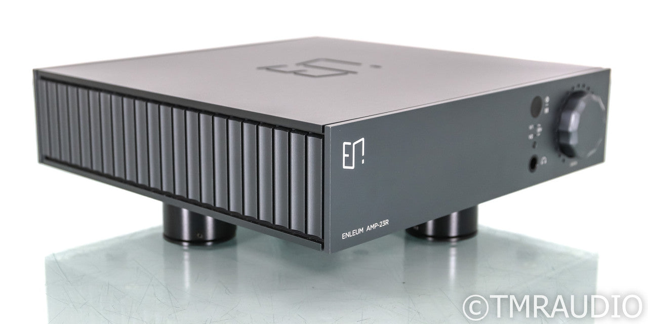 Enleum Amp-23R Stereo Integrated Amplifier; Amp23R; Remote