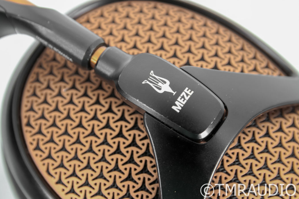 Meze Empyrean Isodynamic Headphones; Black and Copper