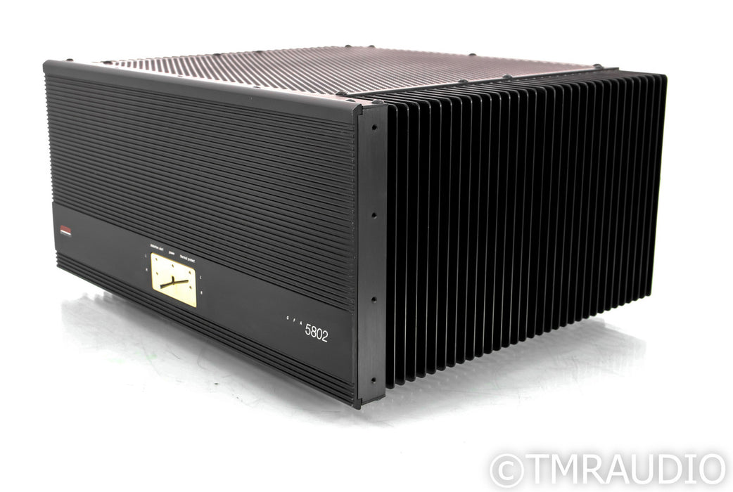 Adcom GFA-5802 Stereo Power Amplifier; GFA5802