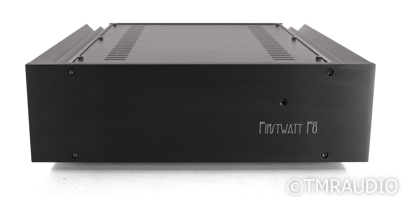 First Watt F8 Stereo Power Amplifier; F-8
