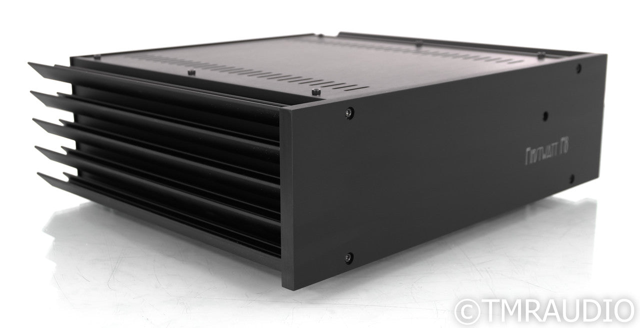 First Watt F8 Stereo Power Amplifier; F-8