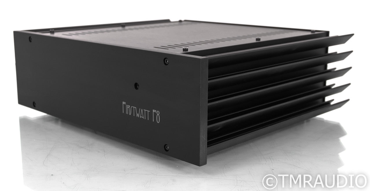 First Watt F8 Stereo Power Amplifier; F-8
