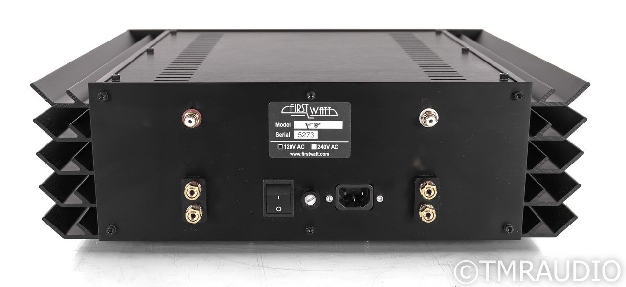 First Watt F8 Stereo Power Amplifier; F-8