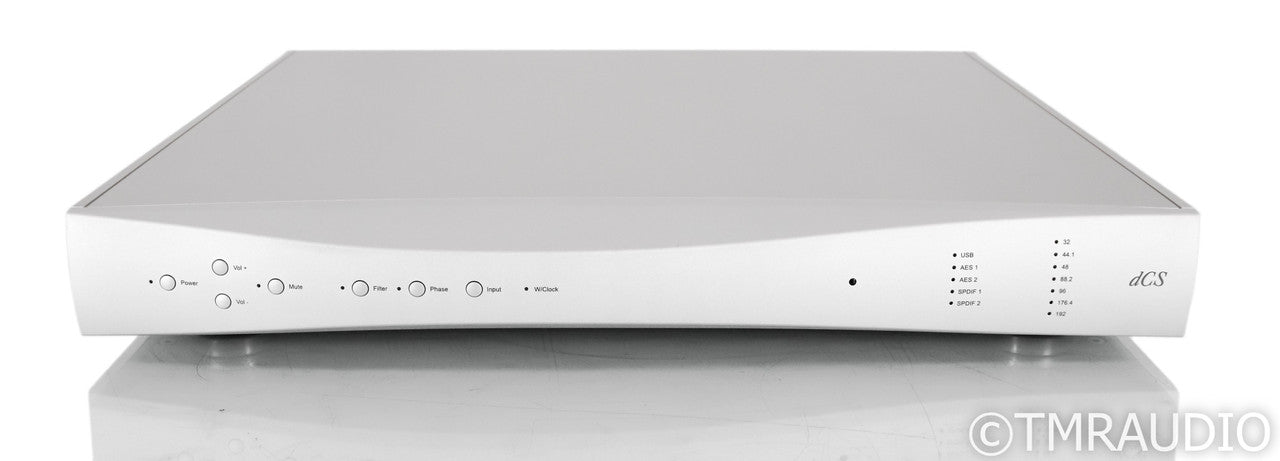 dCS Debussy DAC; Remote; Silver; D/A Converter