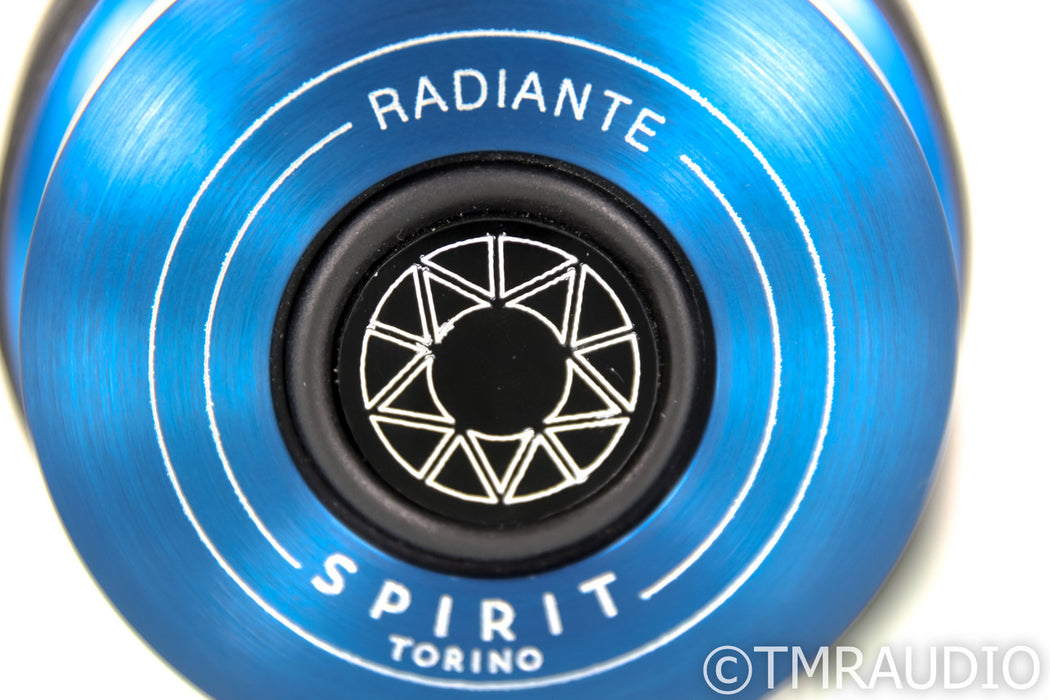 Spirit Torino Radiante Closed Back Headphones; Blue