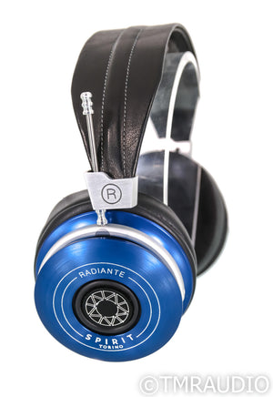 Spirit Torino Radiante Closed Back Headphones; Blue
