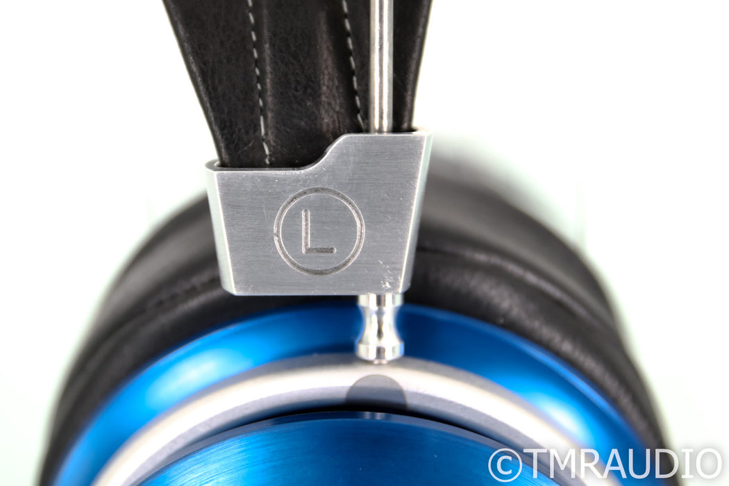 Spirit Torino Radiante Closed Back Headphones; Blue