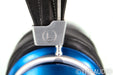 Spirit Torino Radiante Closed Back Headphones; Blue