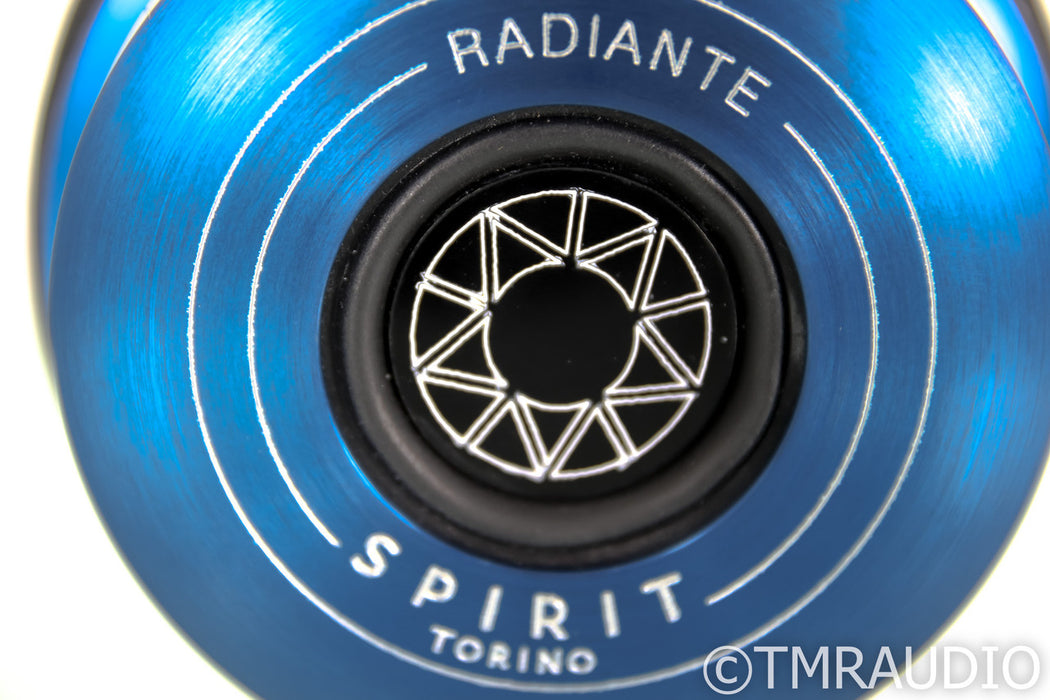 Spirit Torino Radiante Closed Back Headphones; Blue