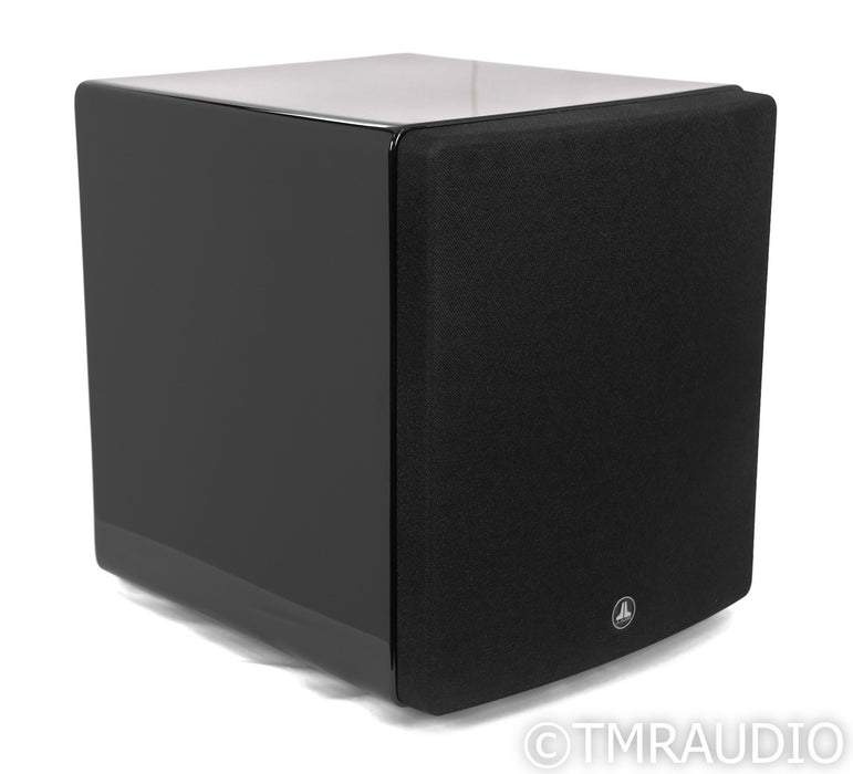 JL Audio Fathom F113v2 13.5" Powered Subwoofer; Gloss Black; F-113 V2