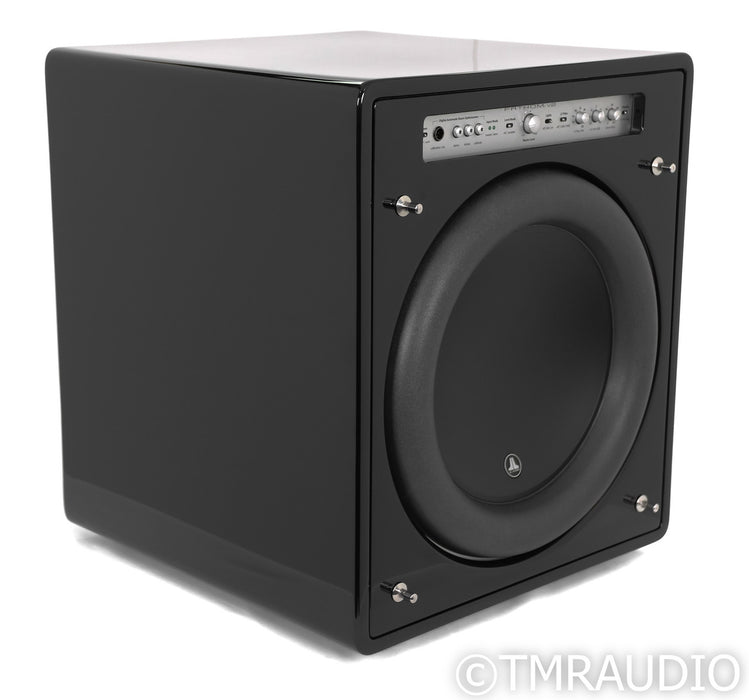 JL Audio Fathom F113v2 13.5" Powered Subwoofer; Gloss Black; F-113 V2