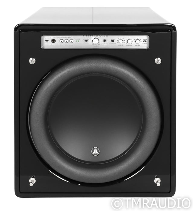 JL Audio Fathom F113v2 13.5" Powered Subwoofer; Gloss Black; F-113 V2