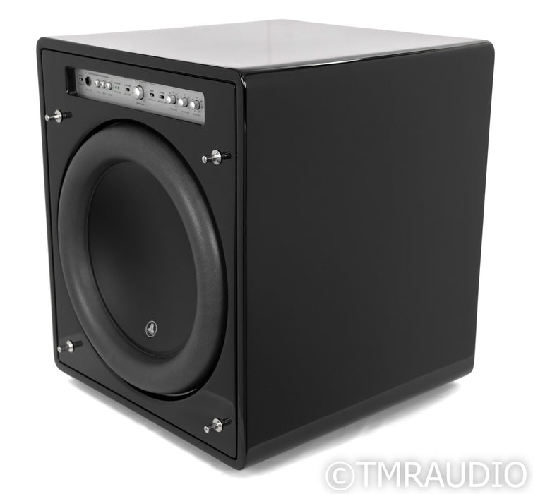 JL Audio Fathom F113v2 13.5" Powered Subwoofer; Gloss Black; F-113 V2