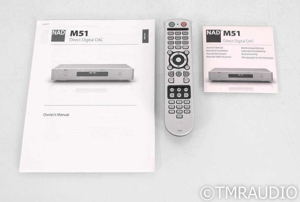 NAD M51 Direct Digital DAC; D/A Converter