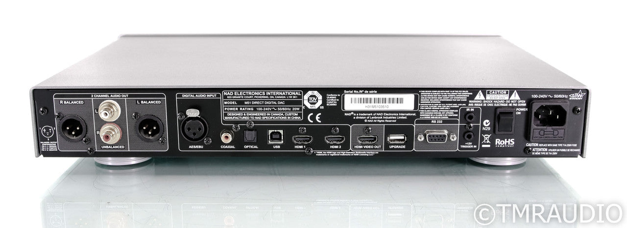 NAD M51 Direct Digital DAC; D/A Converter