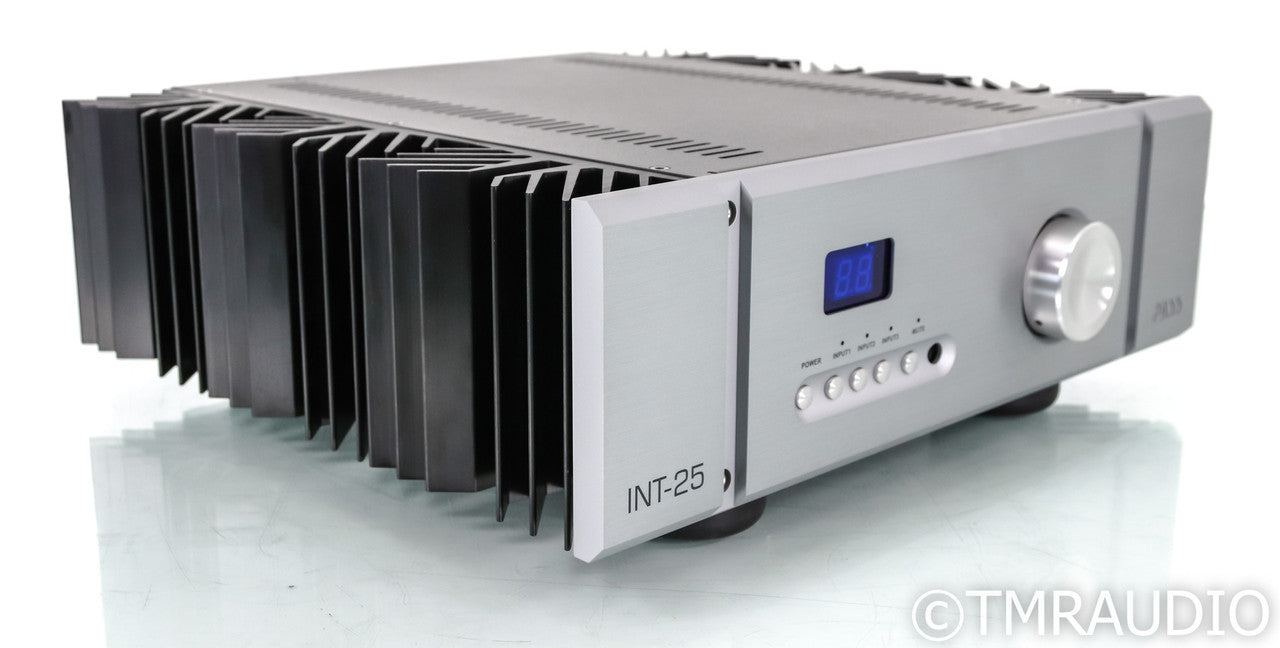 Pass Labs INT-25 Stereo Integrated Amplifier; Silver; Remote