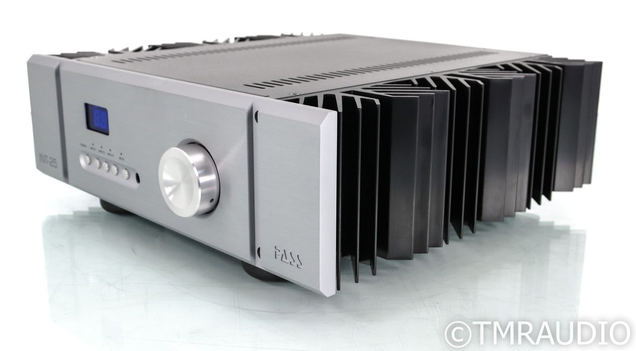 Pass Labs INT-25 Stereo Integrated Amplifier; Silver; Remote