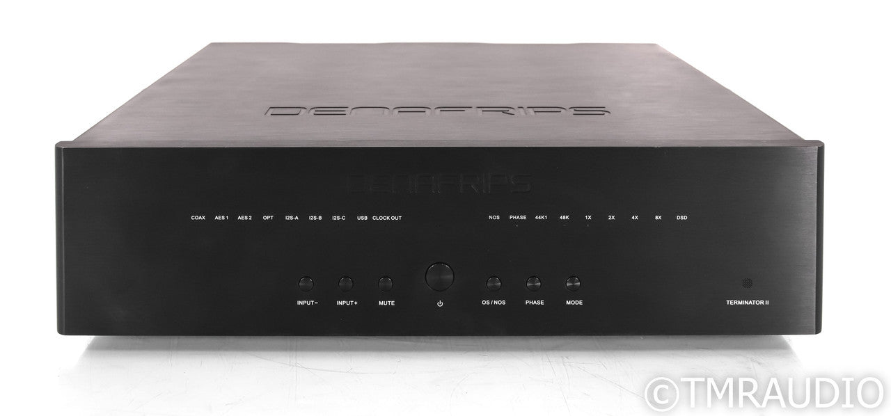 DENAFRIPS Terminator II DAC; Black; D/A Converter