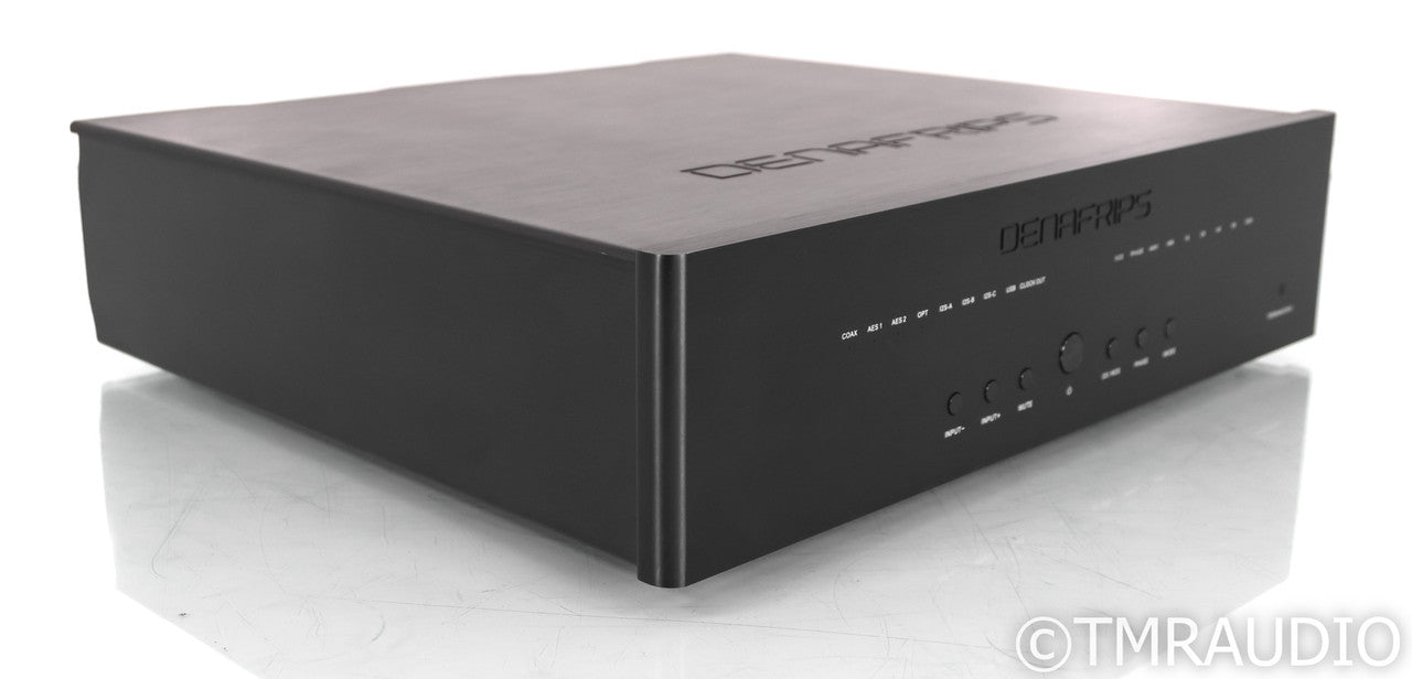 Denafrips Terminator II DAC; Black; D/A Converter