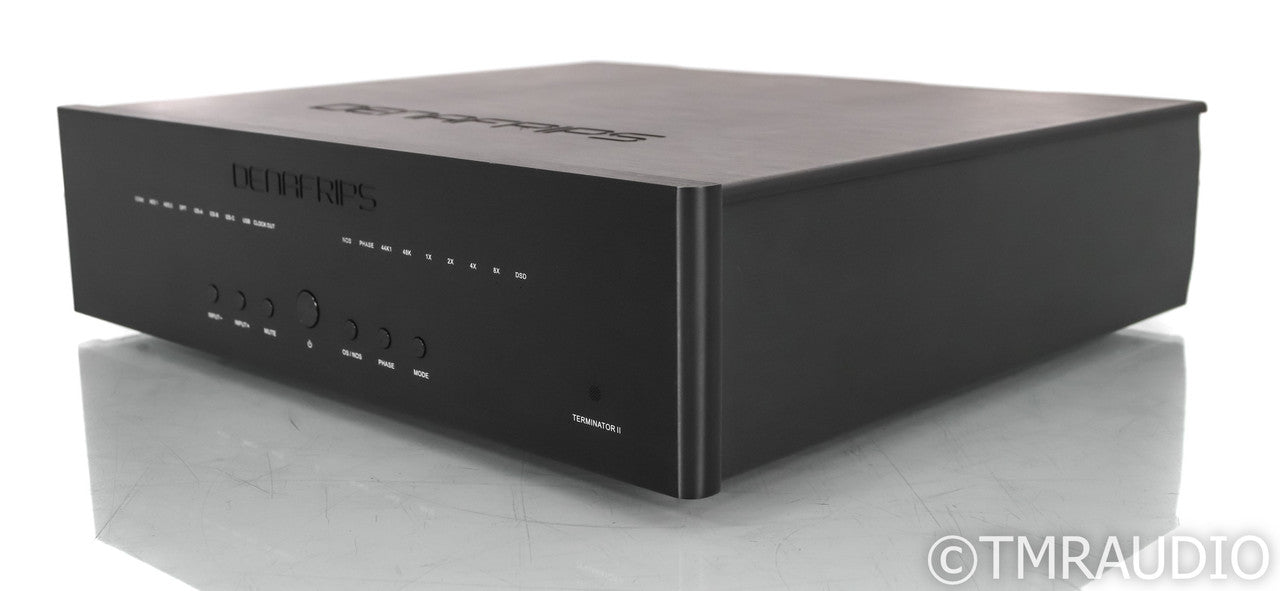 DENAFRIPS Terminator II DAC; Black; D/A Converter