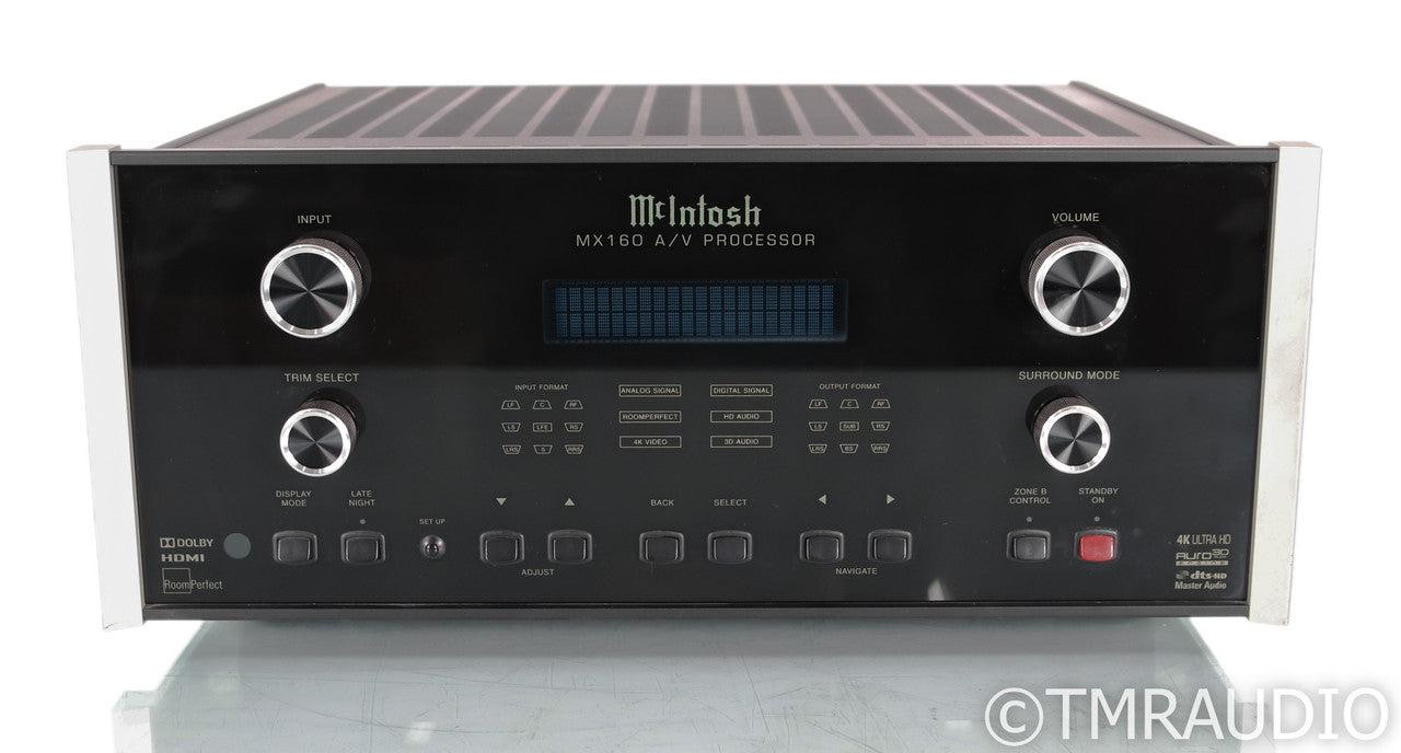 McIntosh MX160 11.1 Channel Home Theater Processor; Remote