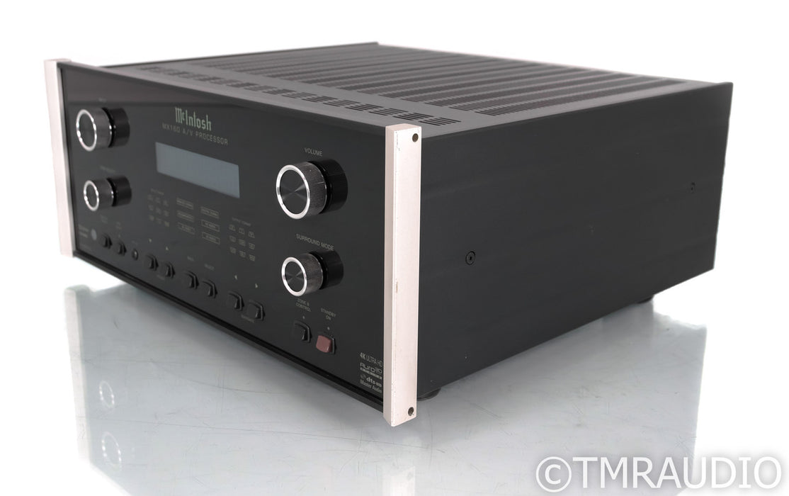 McIntosh MX160 11.1 Channel Home Theater Processor; Remote