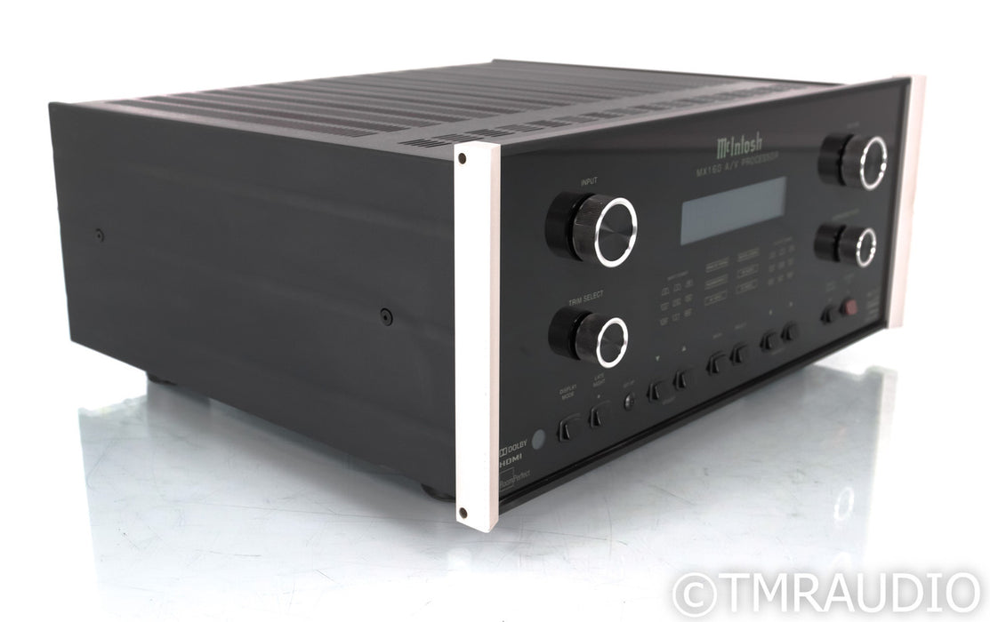 McIntosh MX160 11.1 Channel Home Theater Processor; Remote