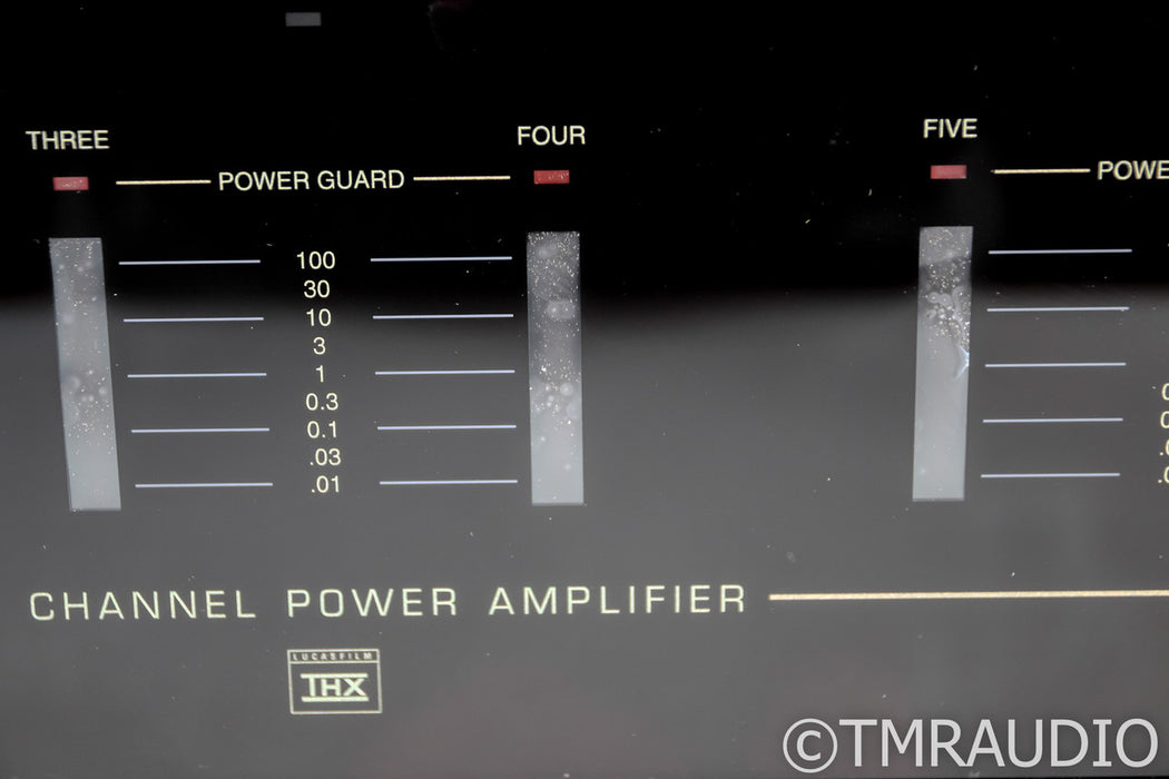 McIntosh MC7106 Six Channel Power Amplifier; MC-7106