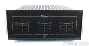 McIntosh MC7106 Six Channel Power Amplifier; MC-7106