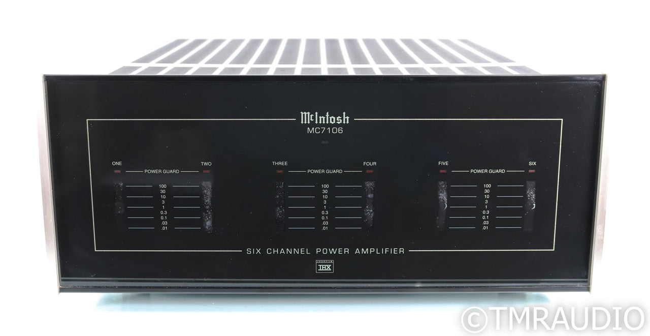 McIntosh MC7106 Six Channel Power Amplifier; MC-7106