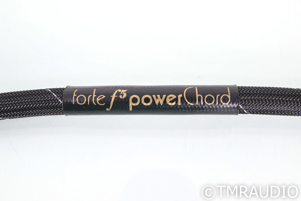 Audience Forte f5 powerChord Power Cable; 1.75m AC Cord (Open Box)