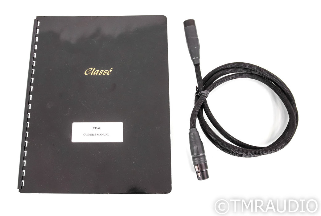 Classe CP-60 Stereo Preamplifier; Silver; CP60 (No Remote)