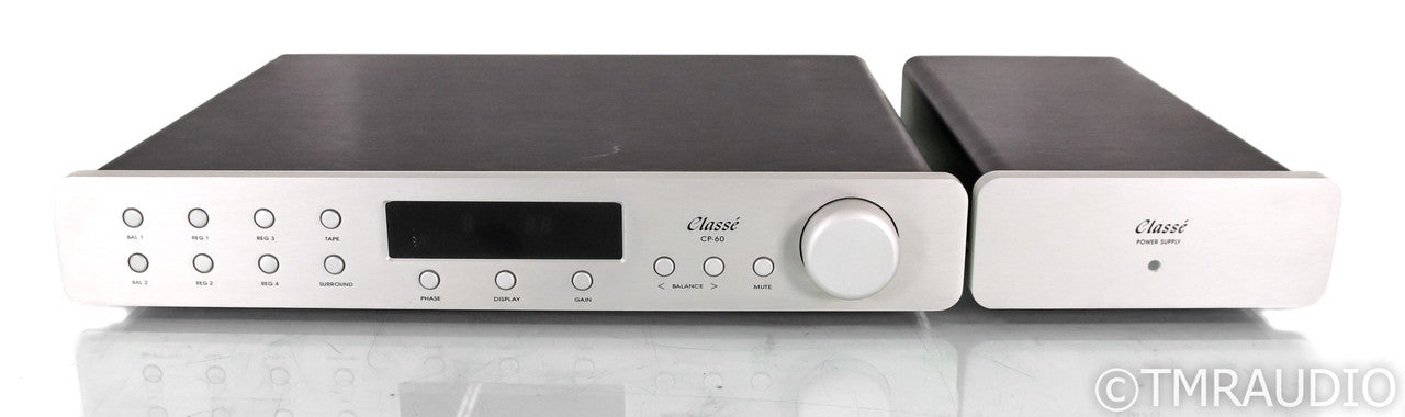 Classe CP-60 Stereo Preamplifier; Silver; CP60 (No Remote)