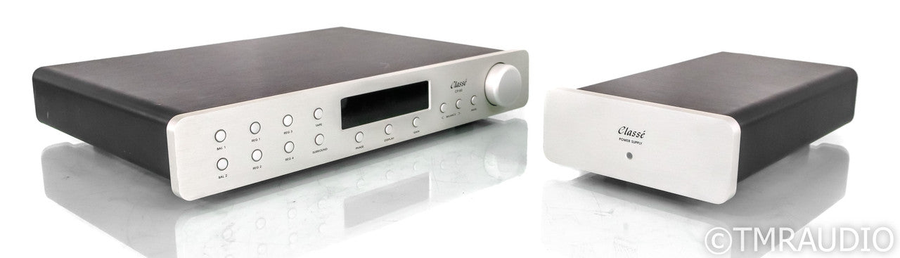 Classe CP-60 Stereo Preamplifier; Silver; CP60 (No Remote)