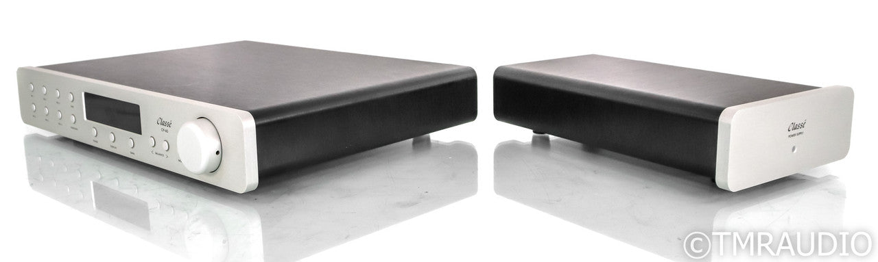 Classe CP-60 Stereo Preamplifier; Silver; CP60 (No Remote)