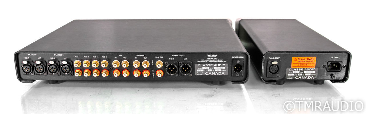 Classe CP-60 Stereo Preamplifier; Silver; CP60 (No Remote)