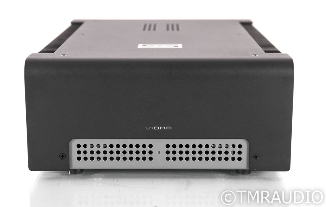 Schiit Vidar Stereo Power Amplifier; Black
