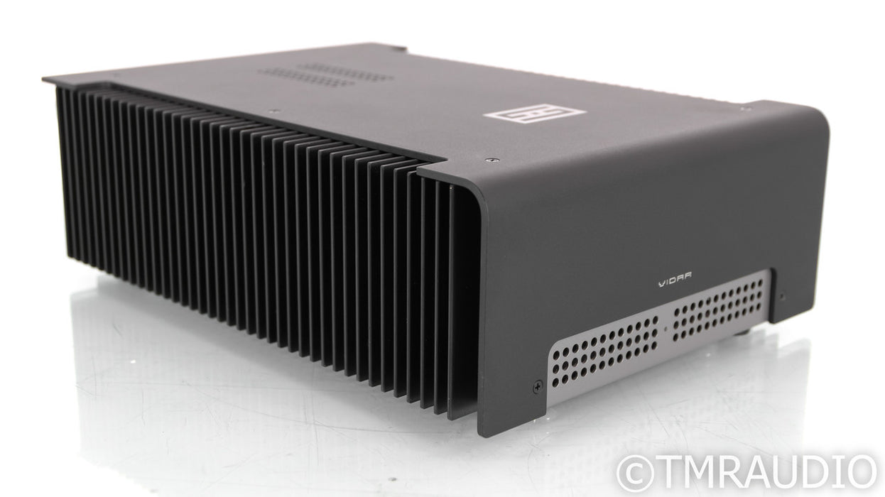 Schiit Vidar Stereo Power Amplifier; Black