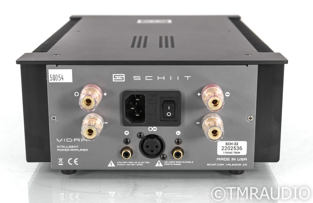Schiit Vidar Stereo Power Amplifier; Black