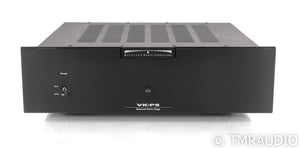 BAT VK-P5 Tube MM Phono Preamplifier; Black