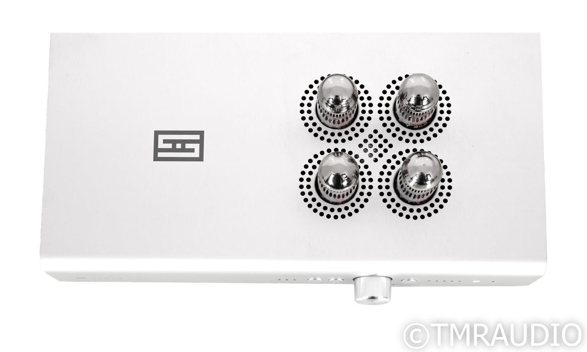 Schiit Freya+ Stereo Tube Hybrid Preamplifier; Silver; Remote