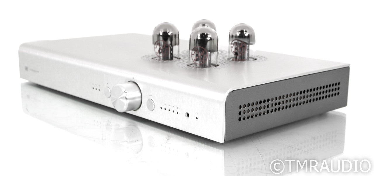 Schiit Freya+ Stereo Tube Hybrid Preamplifier; Silver; Remote