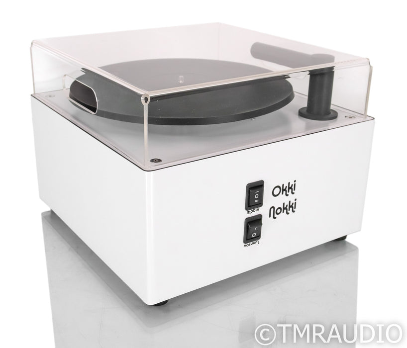 Okki Nokki RCM II Record Cleaning Machine; White