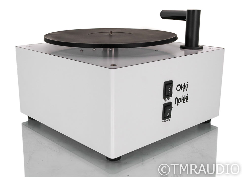 Okki Nokki RCM II Record Cleaning Machine; White