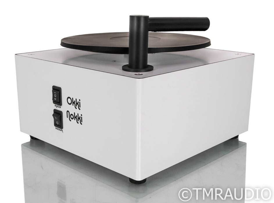 Okki Nokki RCM II Record Cleaning Machine; White